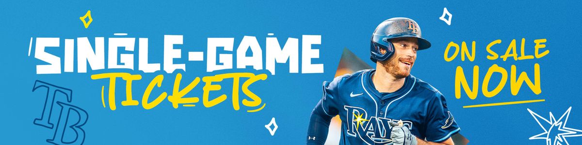 Miami Marlins at Tampa Bay Rays Tickets