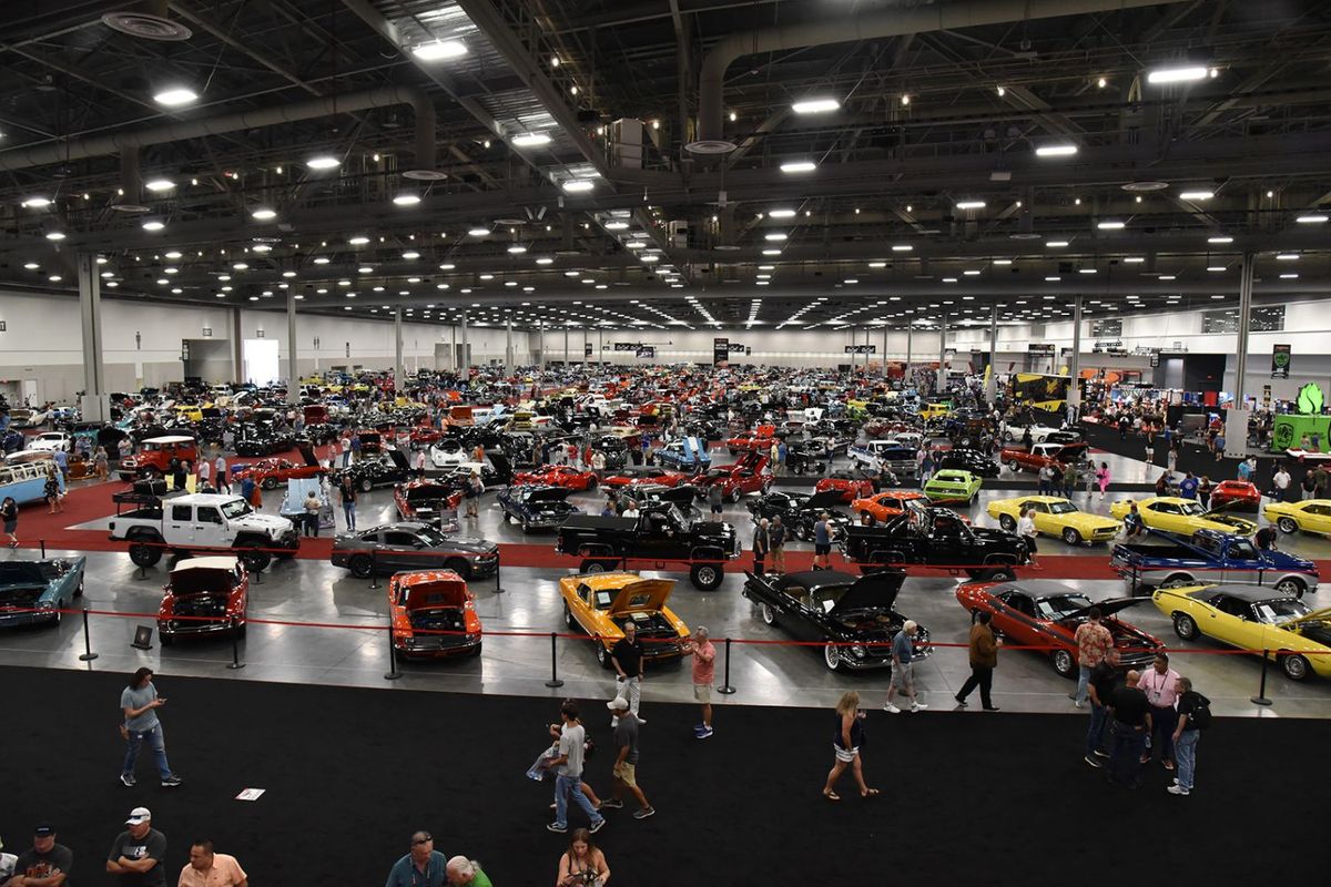 Barrett Jackson Car Show - Wednesday at Westworld of Scottsdale
