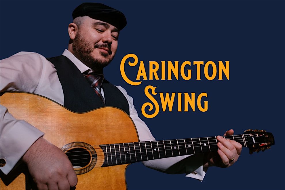 Carington Swing Trio @ Scopo Divino