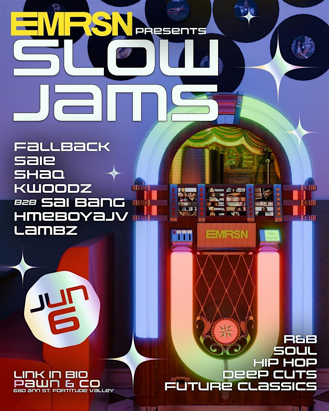 EMRSN VOL.5: SLOW JAMS