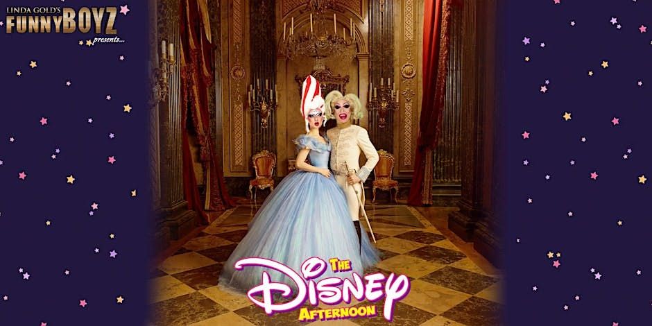 The Disney Afternoon Tea at FunnyBoyz Liverpool