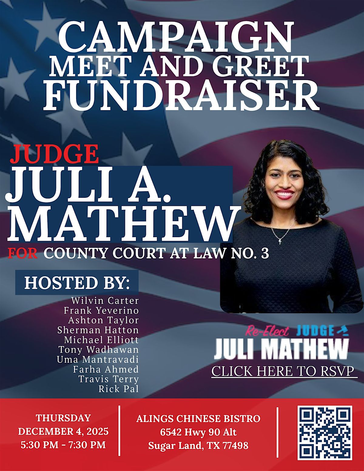 Campaign Meet and Greet Fundraiser