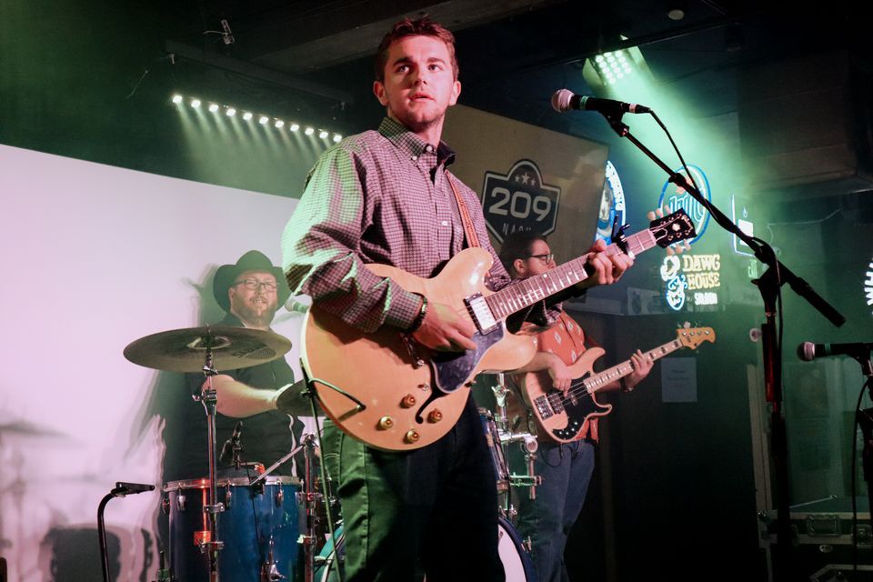 Jayden Secor Band Live in the Funk Zone at Figueroa Mountain Brewing ...
