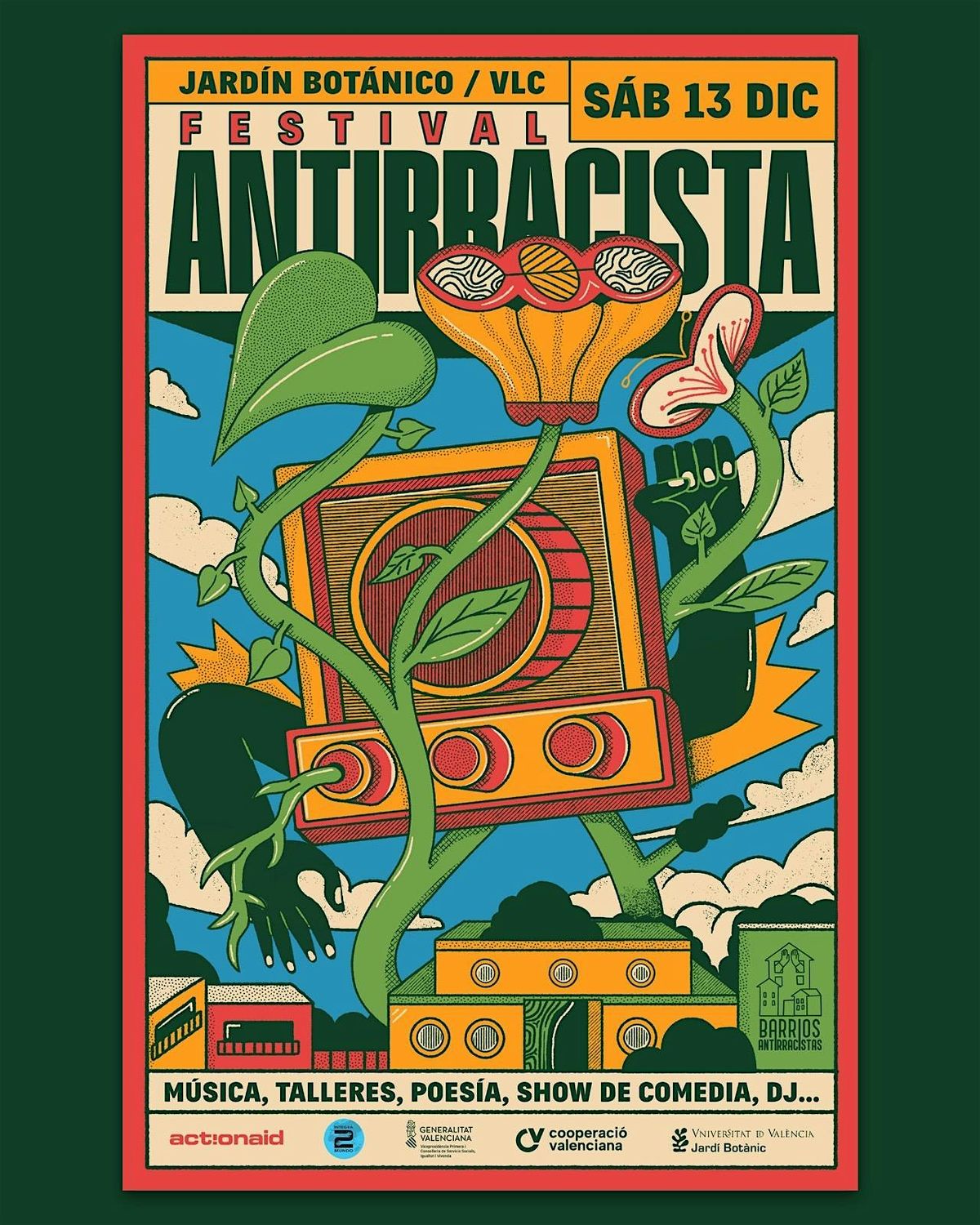 FESTIVAL ANTIRRACISTA