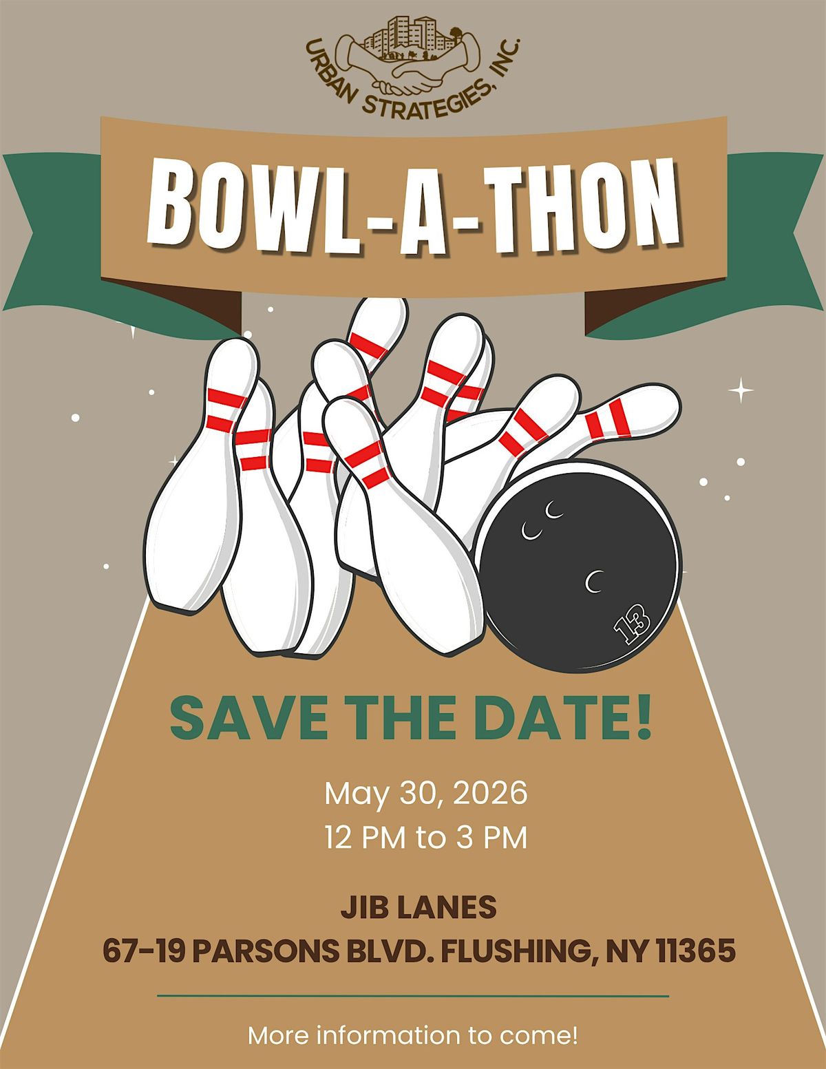 Urban Strategies Bowl-A-Thon