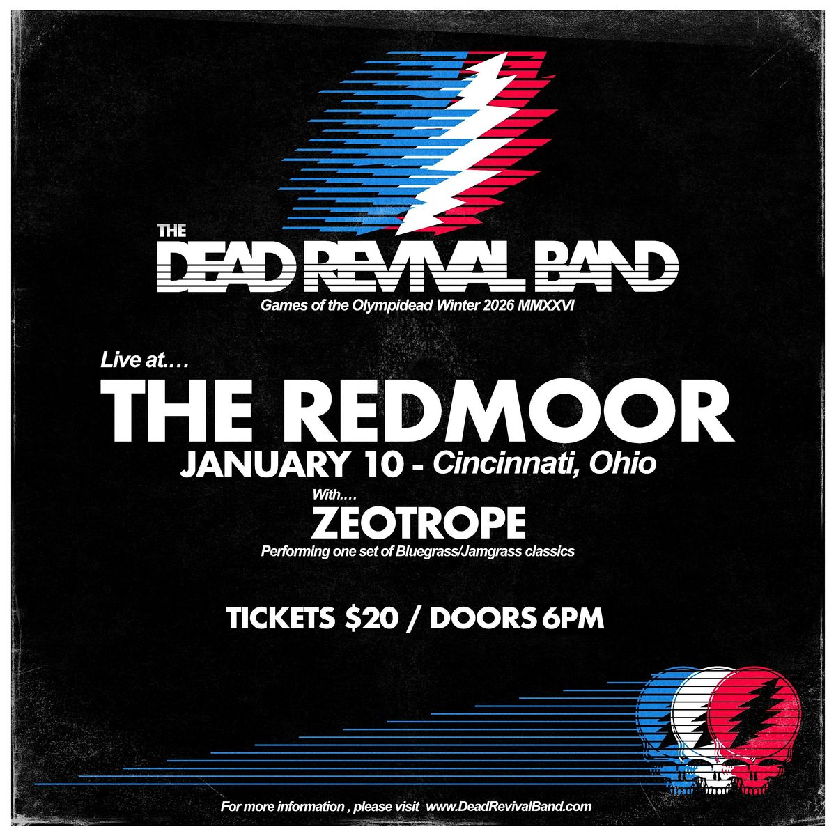 Dead Revival Band Live with Zeotrope
