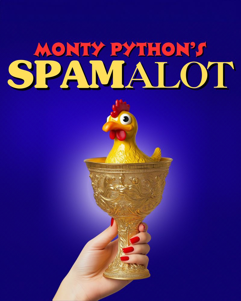 Monty Python Spamalot at Fabulous Fox Theatre - St. Louis