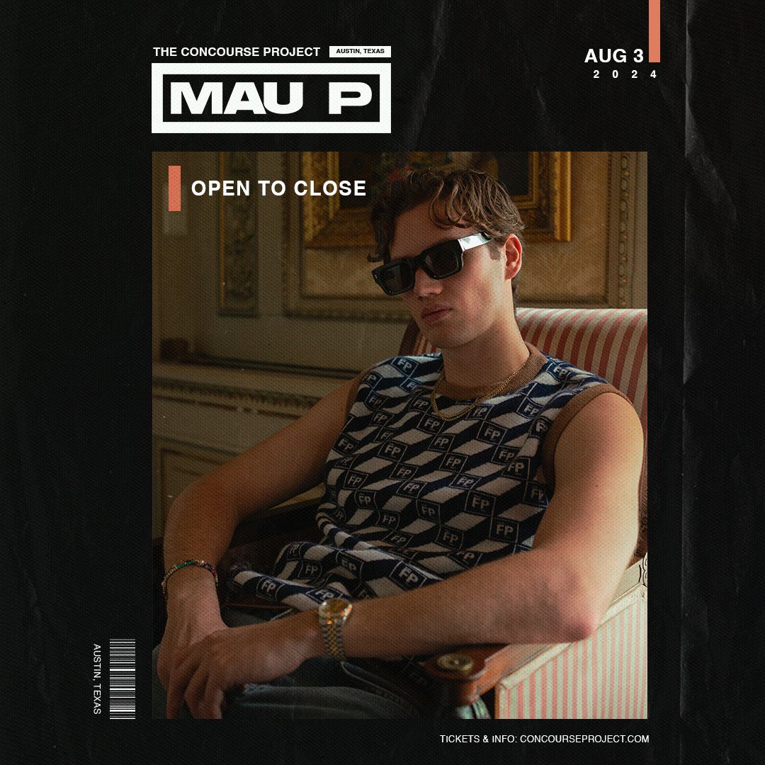 Mau P at Red Rocks Amphitheatre