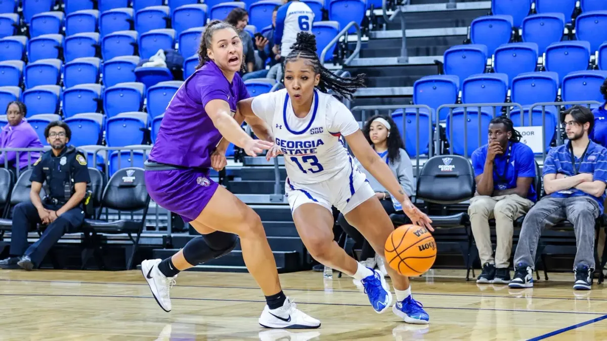 Parking Texas State Bobcats at Georgia State Panthers Womens Basketball