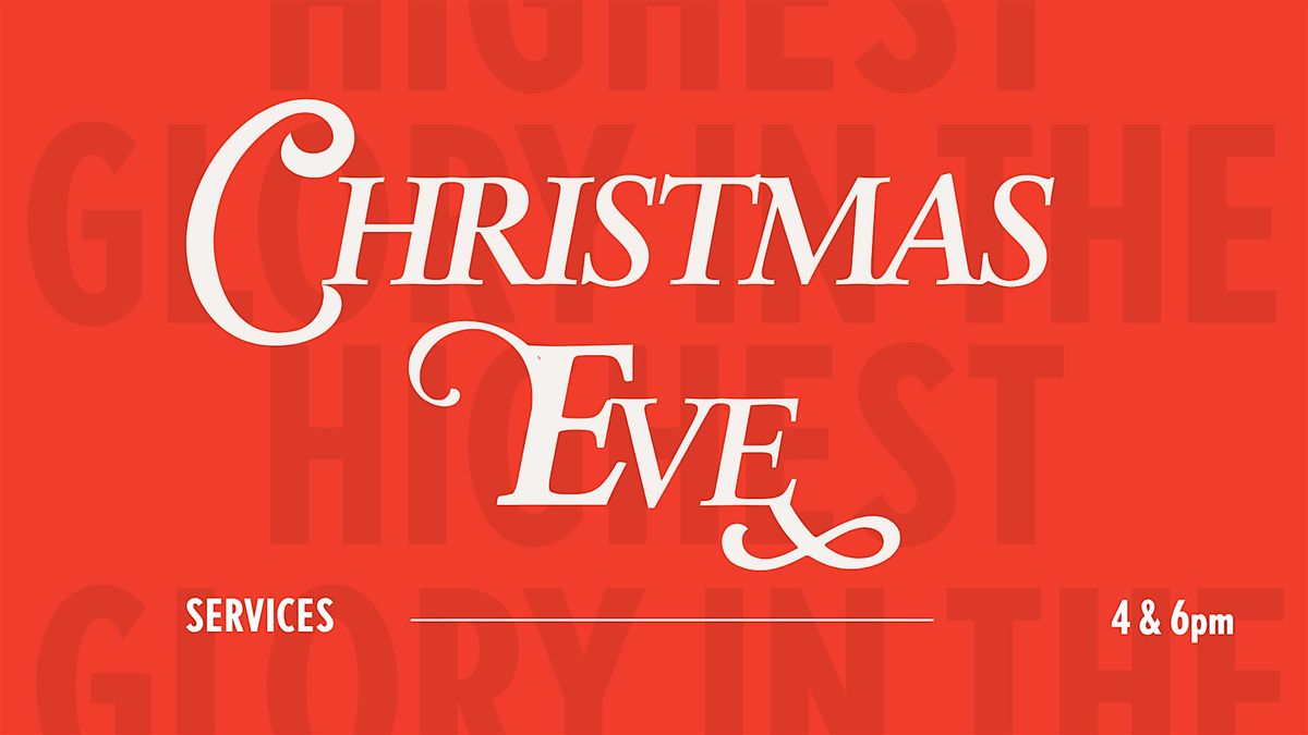 Christmas Eve Service 4pm