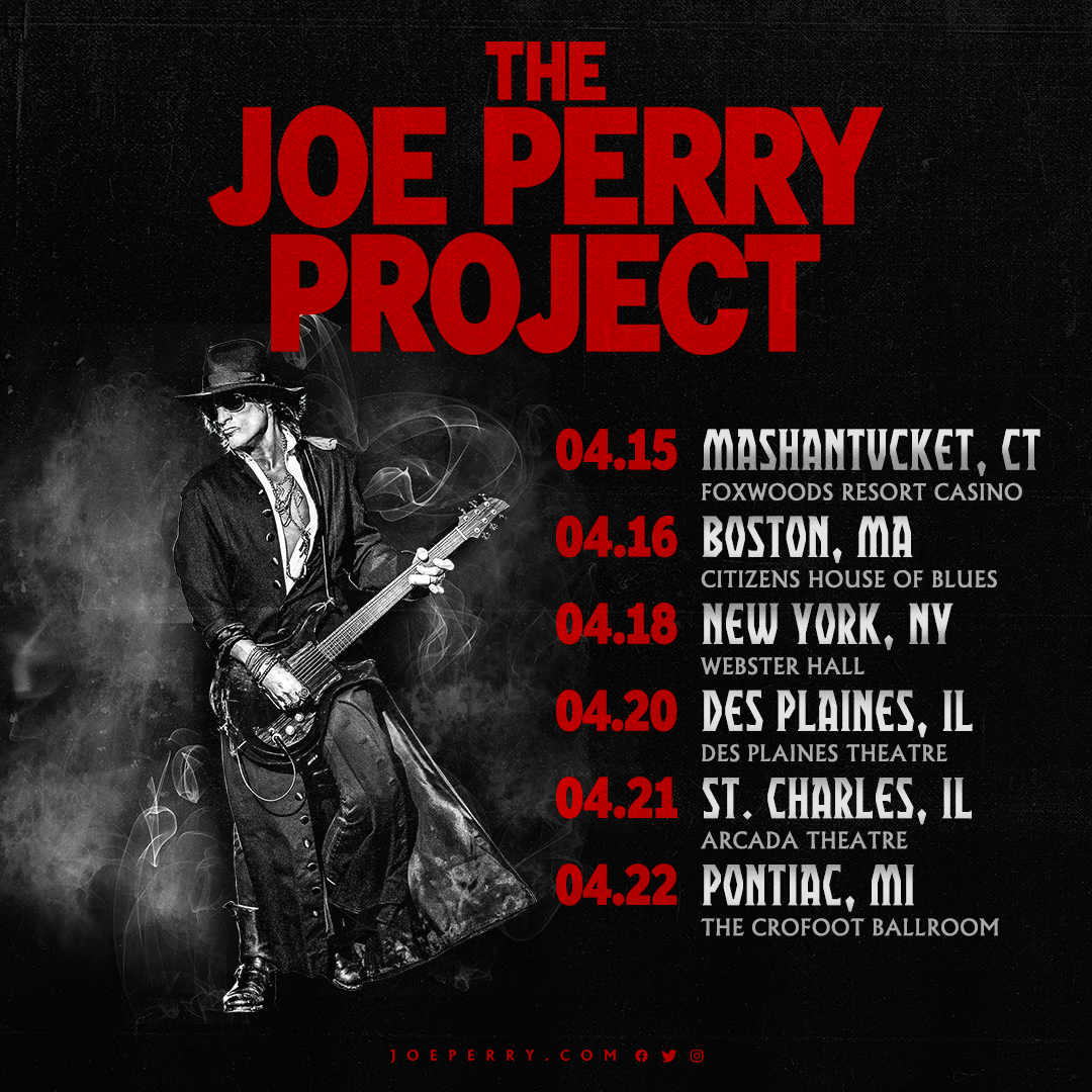 The Joe Perry Project at History Toronto