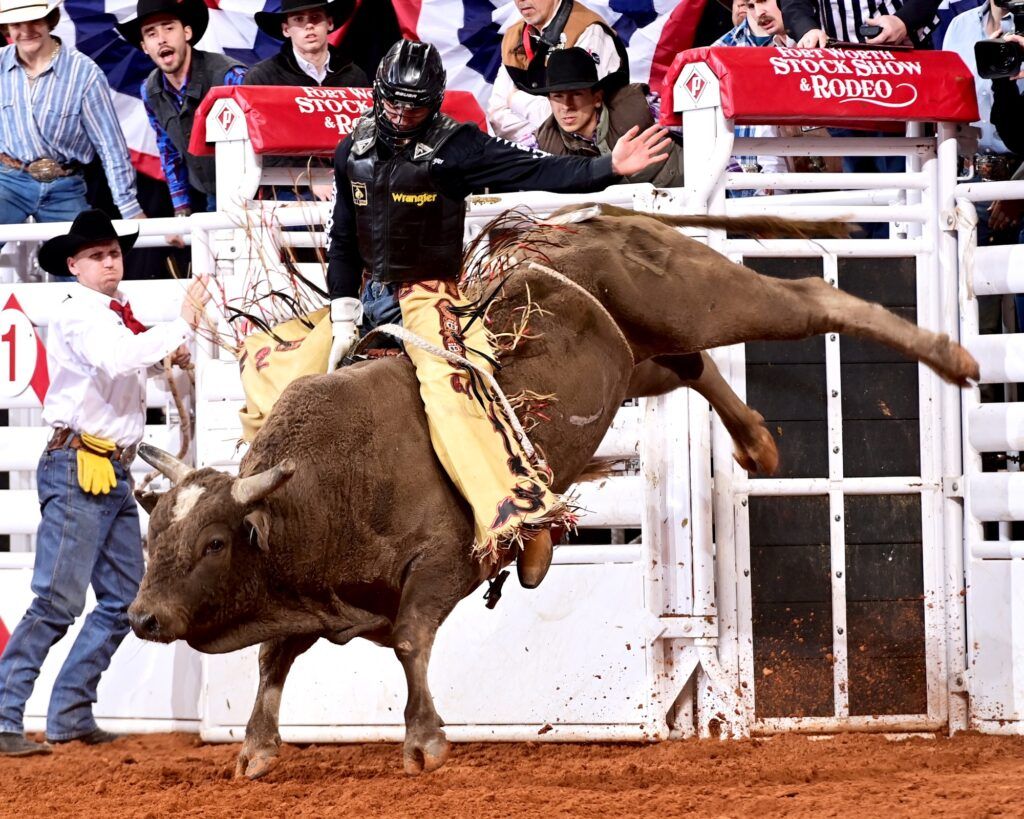 Fort Worth Stock Show and Rodeo - Bulls Night Out at Dickies Arena
