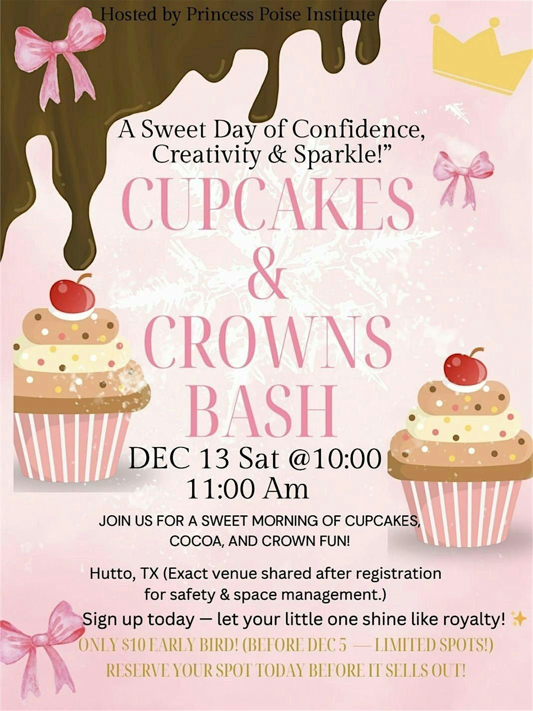 Cupcakes&Crowns Bash