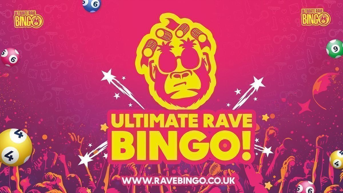 Ultimate Rave Bingo \/\/ Cambridge \/\/ Saturday 10th October