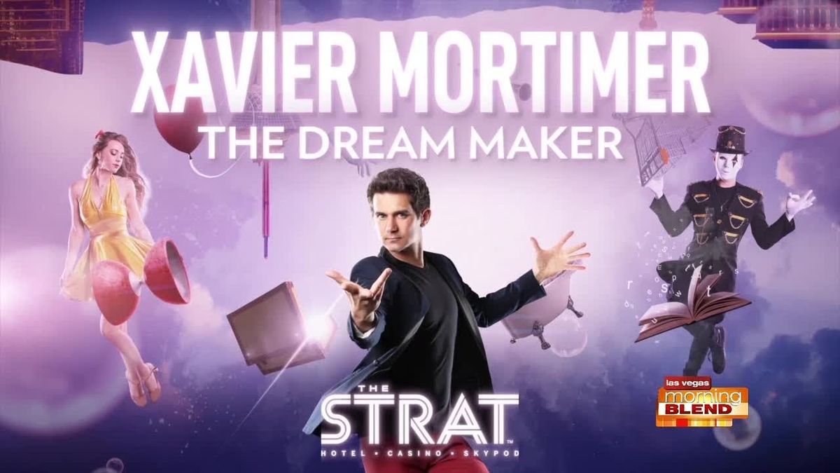Xavier Mortimer The Dream Maker at Palace of Fine Arts