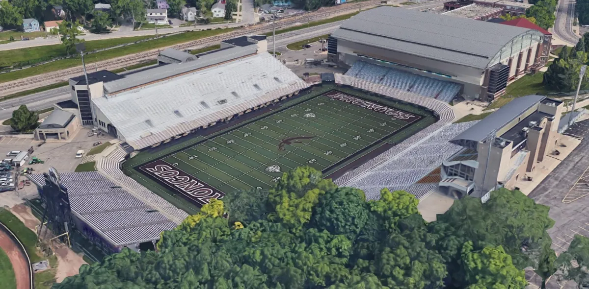 Parking Rhode Island Rams at Western Michigan Broncos Football