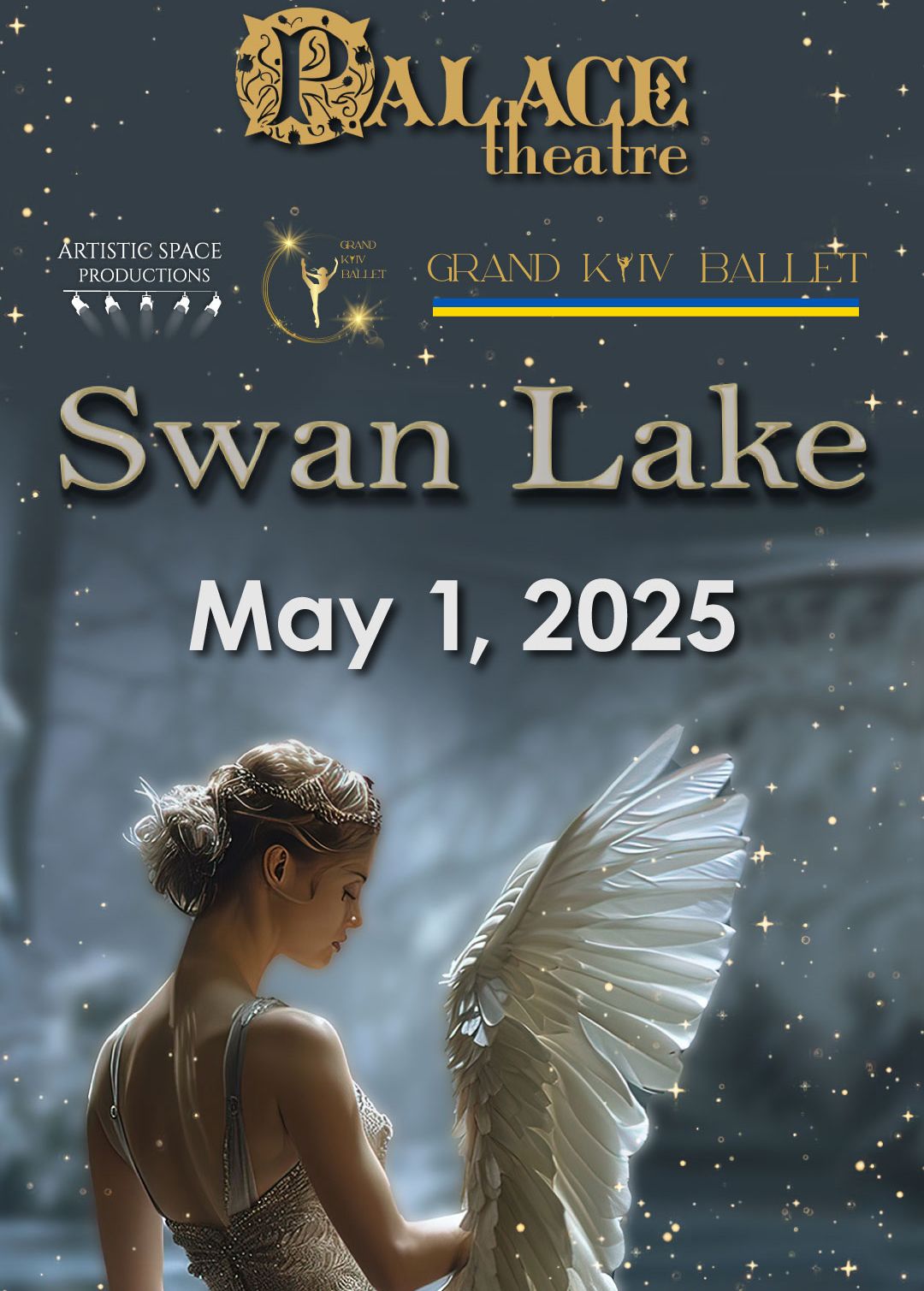 Grand Kyiv Ballet Presents: Swan Lake at Gillioz Theatre
