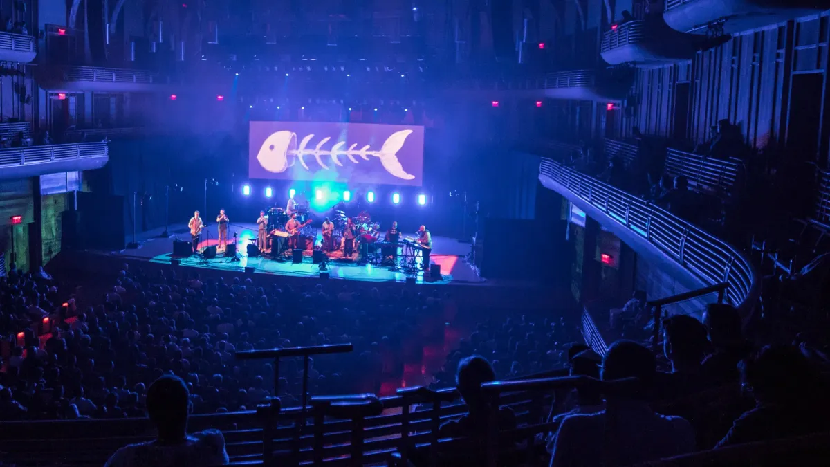 Snarky Puppy, Sungazer in Boston