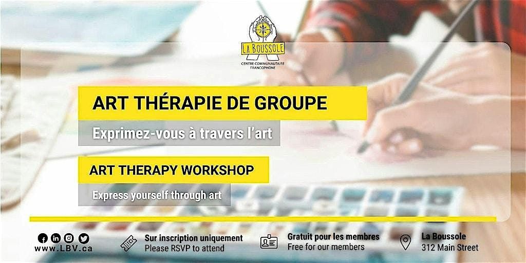 Art th\u00e9rapie de groupe