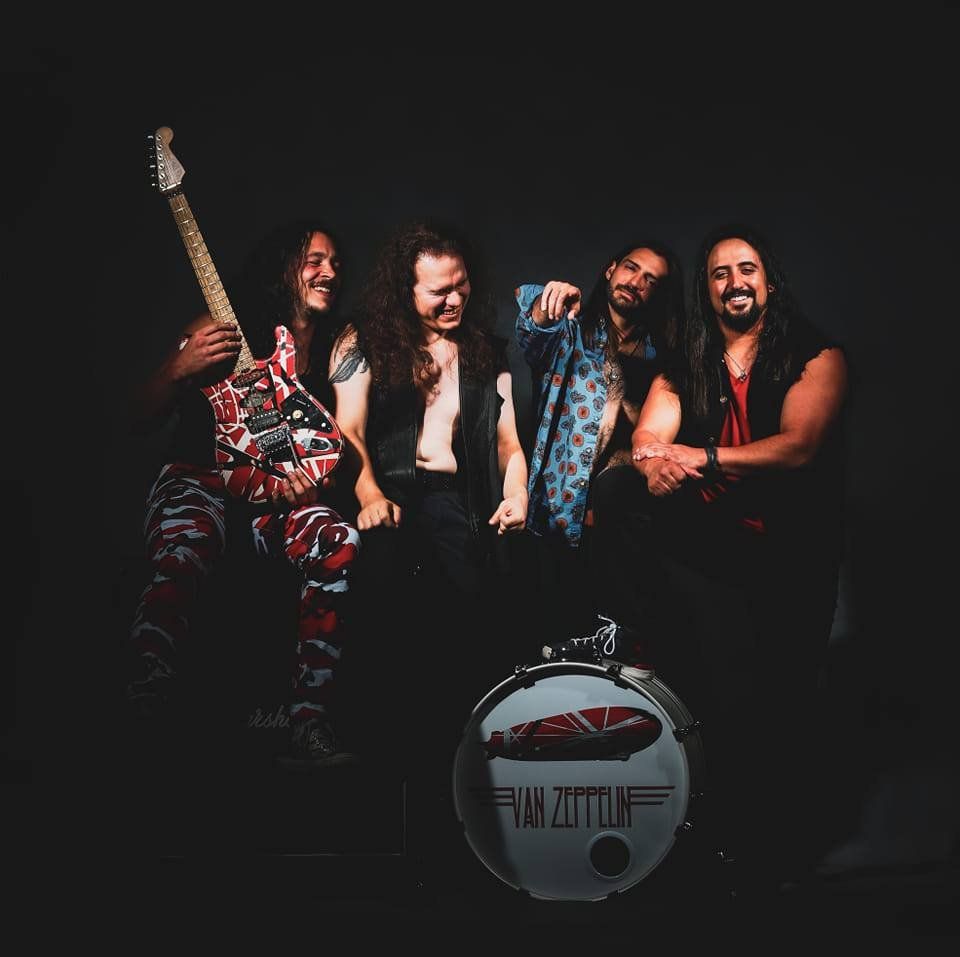 Van Zeppelin - Tribute to Van Halen and Led Zeppelin at Oriental ...