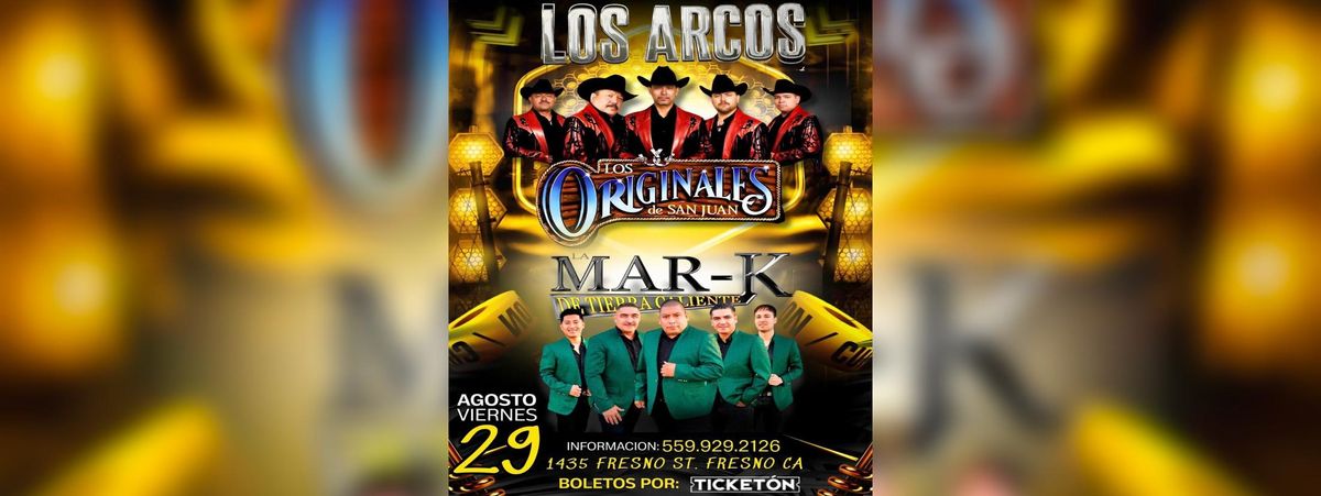 LOS ORIGINALES DE SAN JUAN Y LA MAR-K DE TIERRA CALIENTE