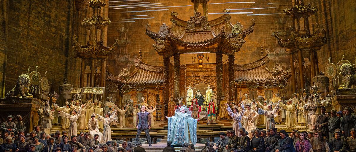 Metropolitan Opera - Turandot at Metropolitan Opera House
