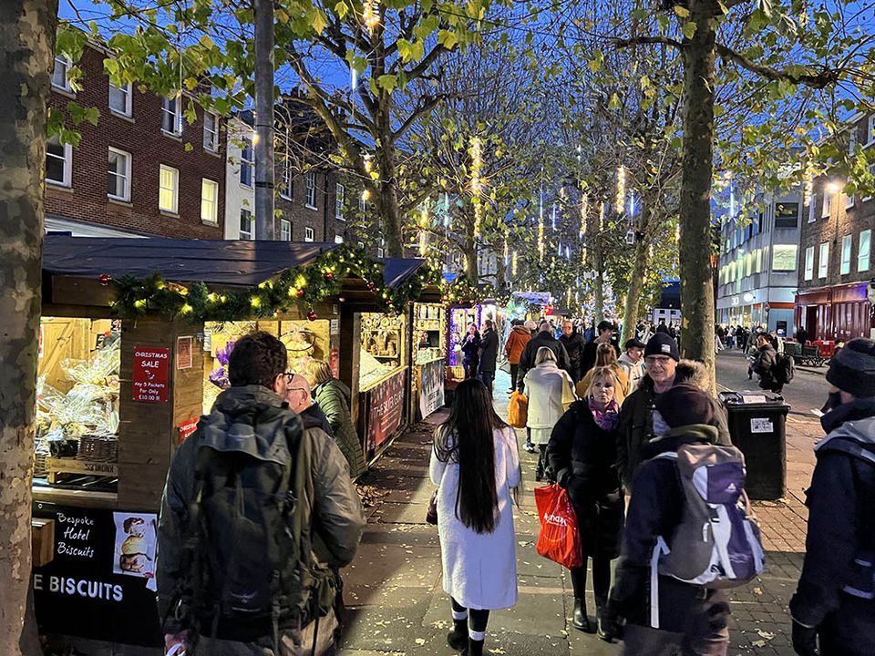 2022 Live Stream Chichester Christmas Market 3rd 23rd DECEMBER 2022