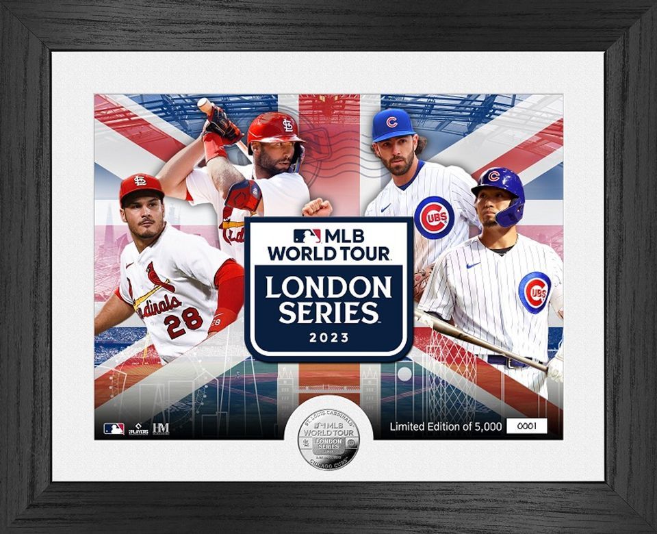 Cubs vs Cardinals in London Rank's, Springfield, IL June 25