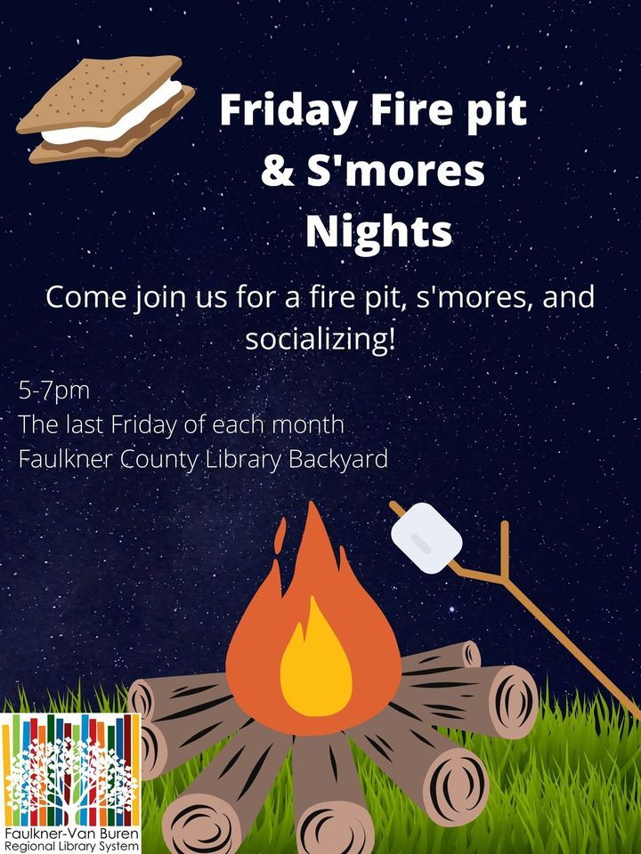 Friday Fire Pit Smores Nights 1900, Fire Pit Party Invitations