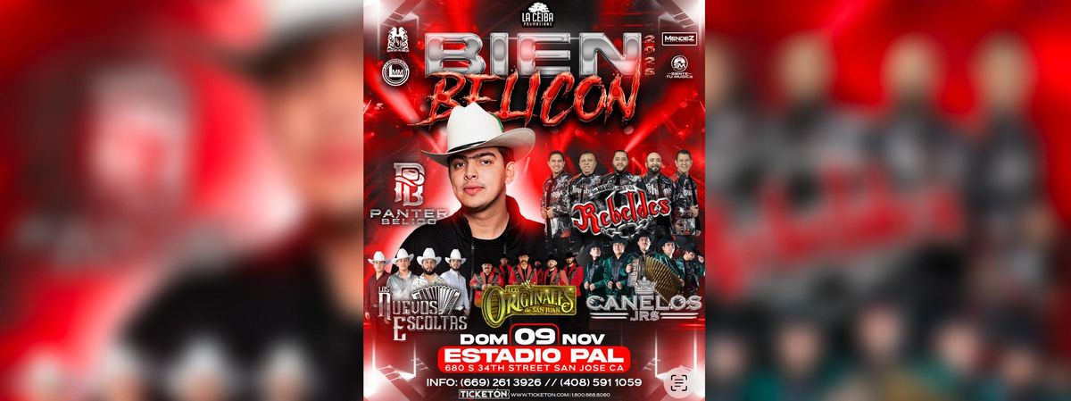 PANTER BELICO, LOS NUEVOS REBELDES,  & MAS