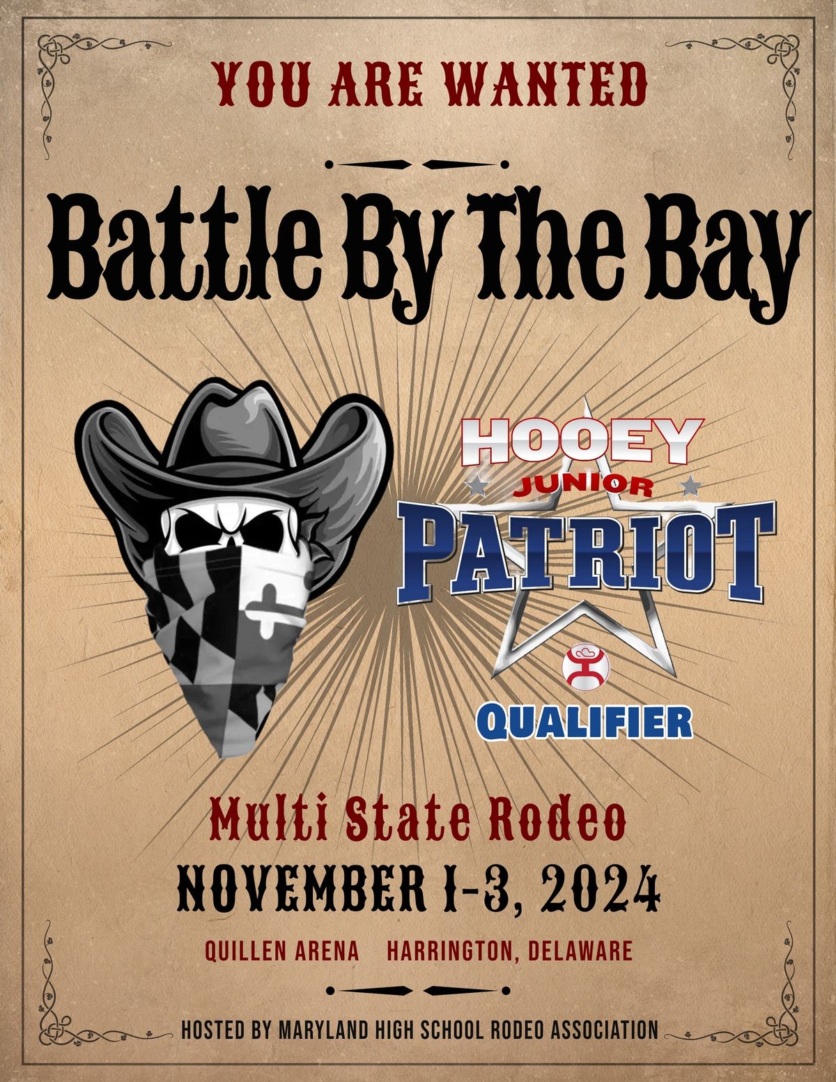 Battle By the Bay Rodeo Hooey Junior Patriot Qualifier Harrington