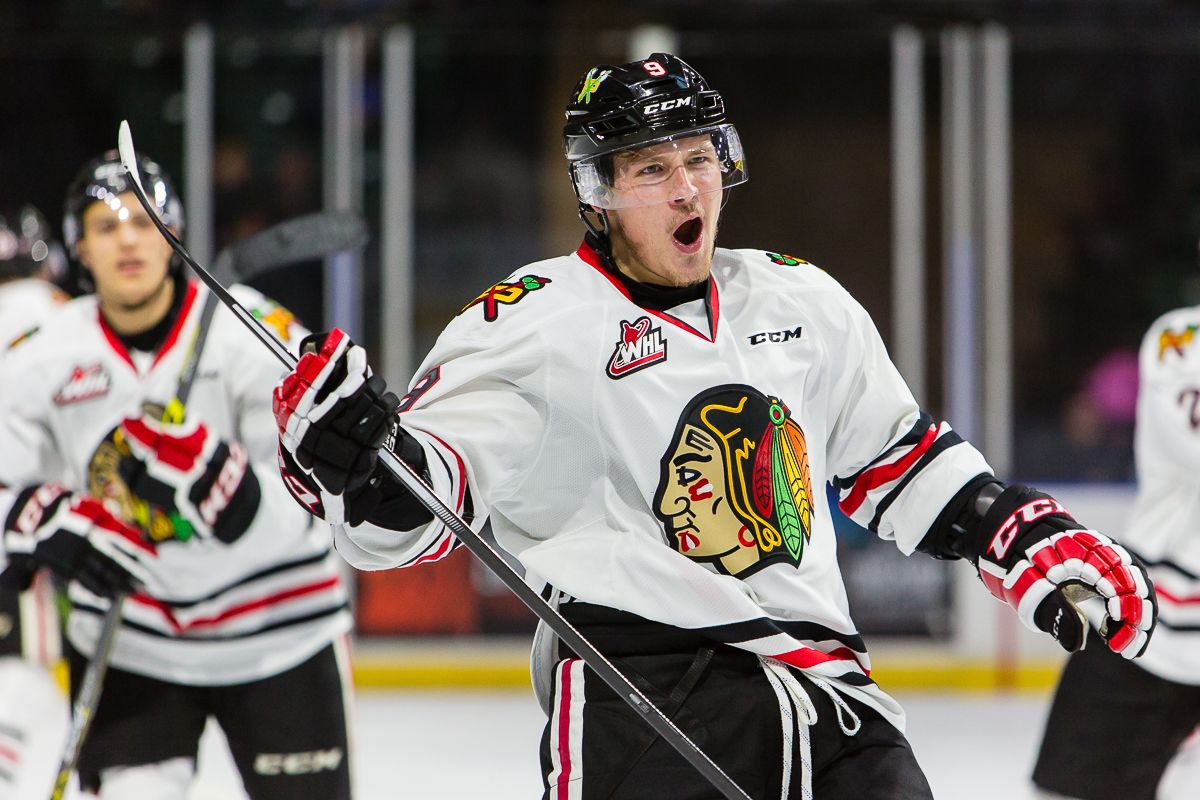 Everett Silvertips vs. Portland Winterhawks