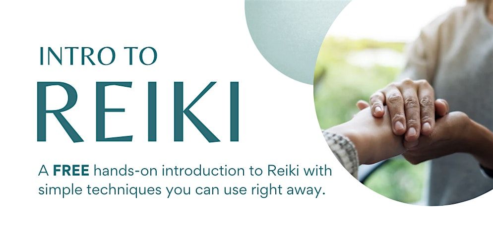 FREE Intro to Reiki