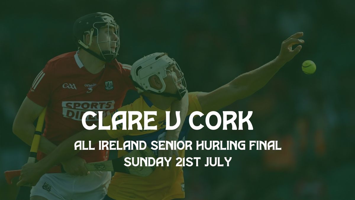 Clare V Cork All Ireland Senior Hurling Final 488 Beaufort Street