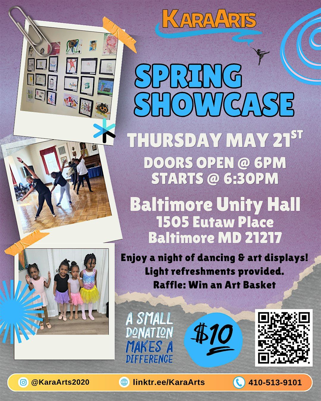 Kara Arts Spring Showcase