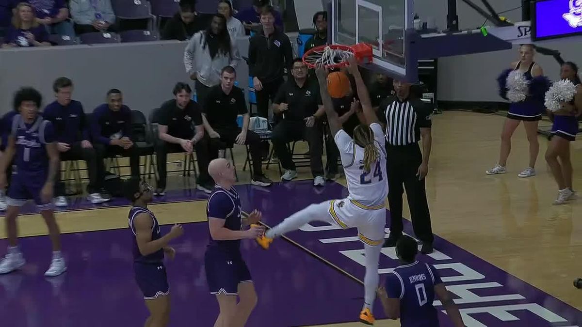 McNeese State Cowboys at Stephen F. Austin Lumberjacks Mens Basketball