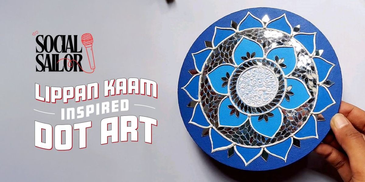 Lippan art workshop - Kolkata