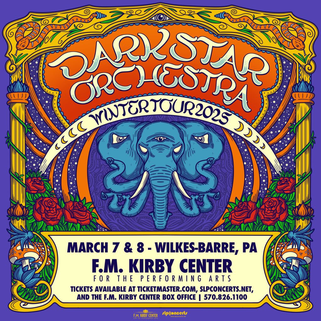 Dark Star Orchestra at Elmwood Park Amphitheater