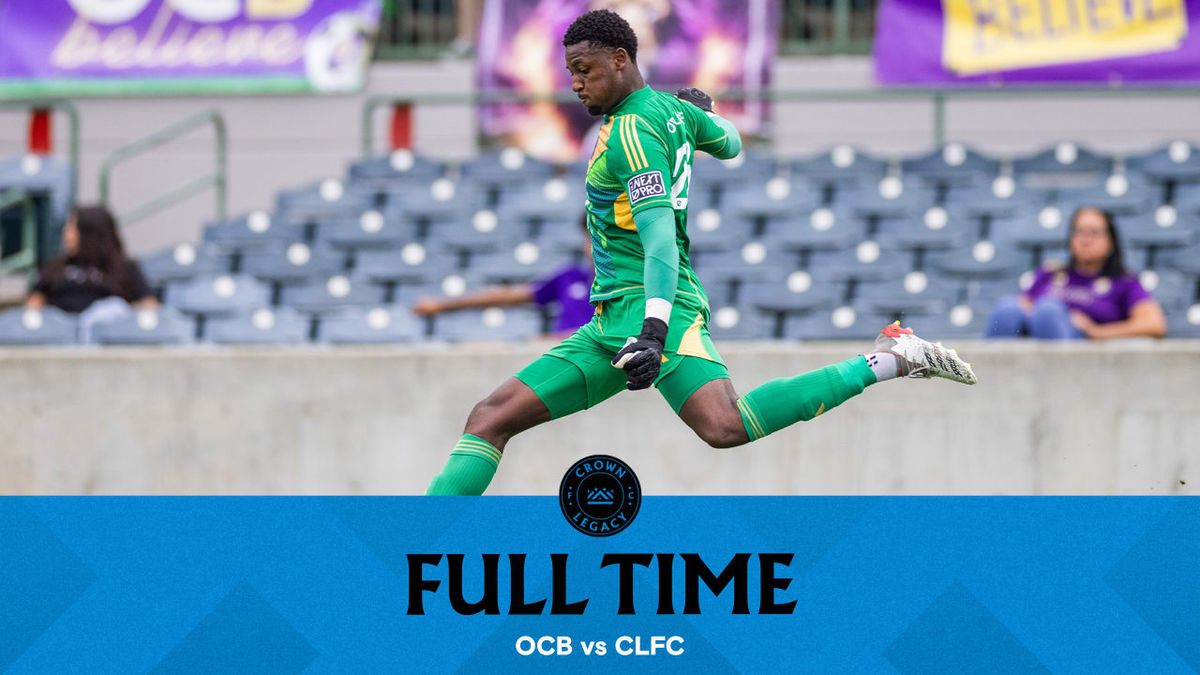 Crown Legacy FC at Orlando City B at Osceola County Stadium at Osceola Heritage Park
