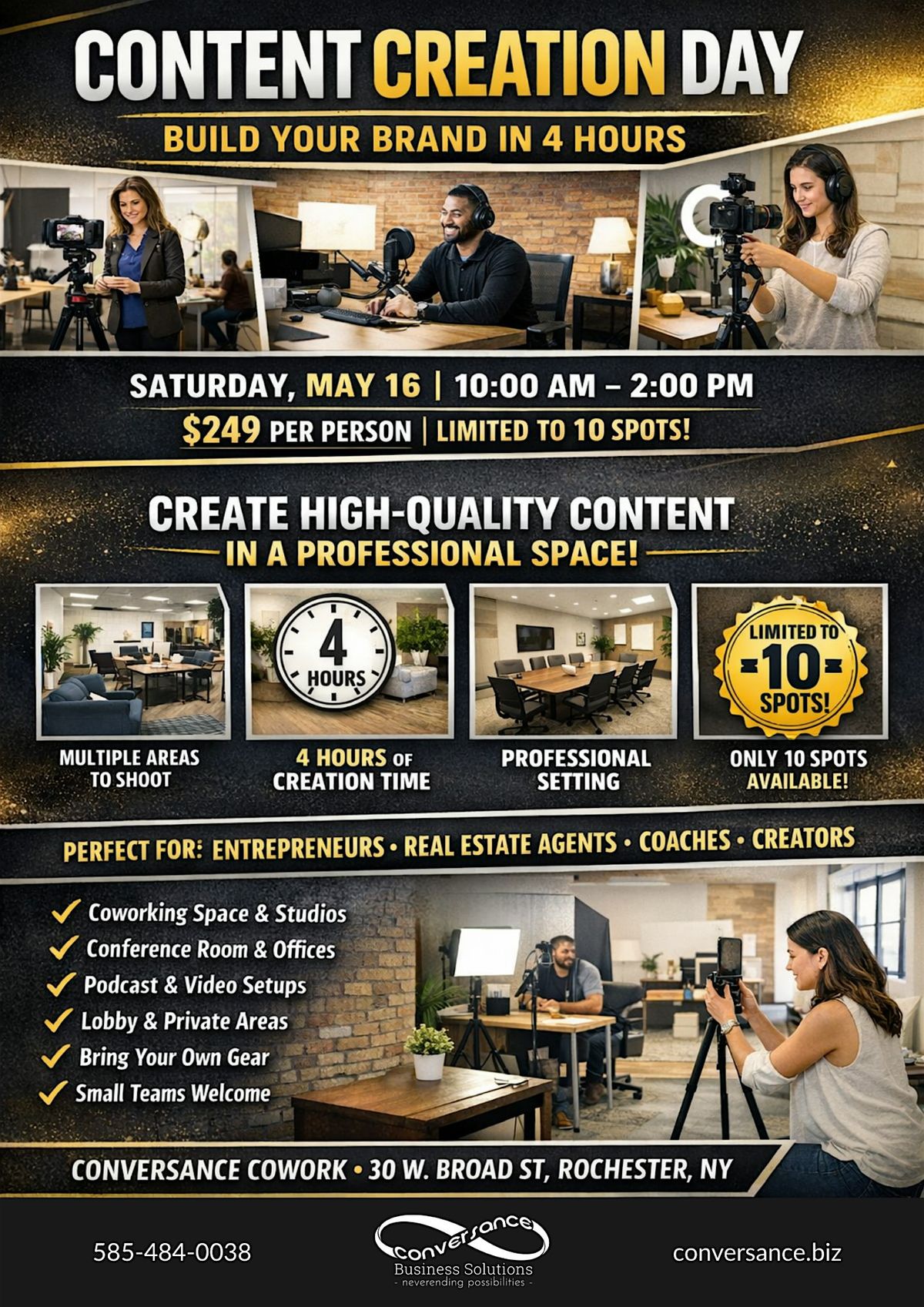 Content Creation Day
