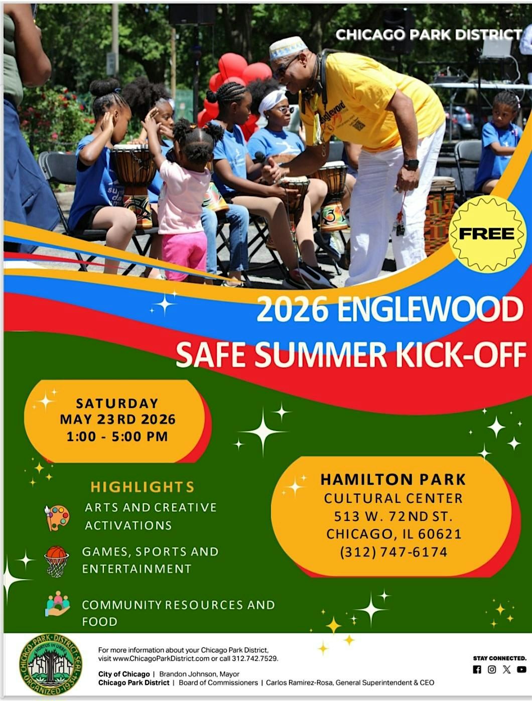 Englewood Safe Summer Kick-Off