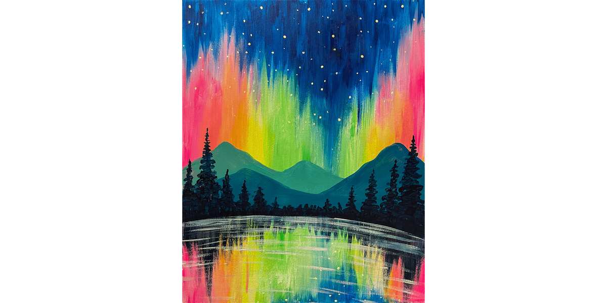Aurora Prism - Paint and Sip in Tyler | Classpop!\u2122