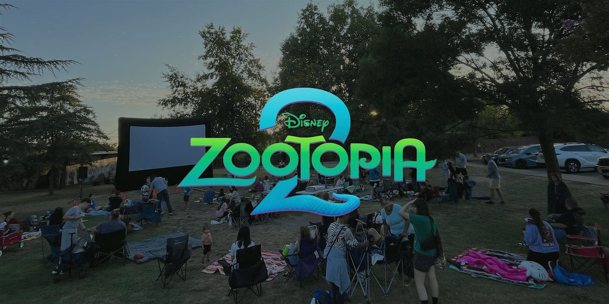 Phoenix Green Movie Night - Zootopia 2