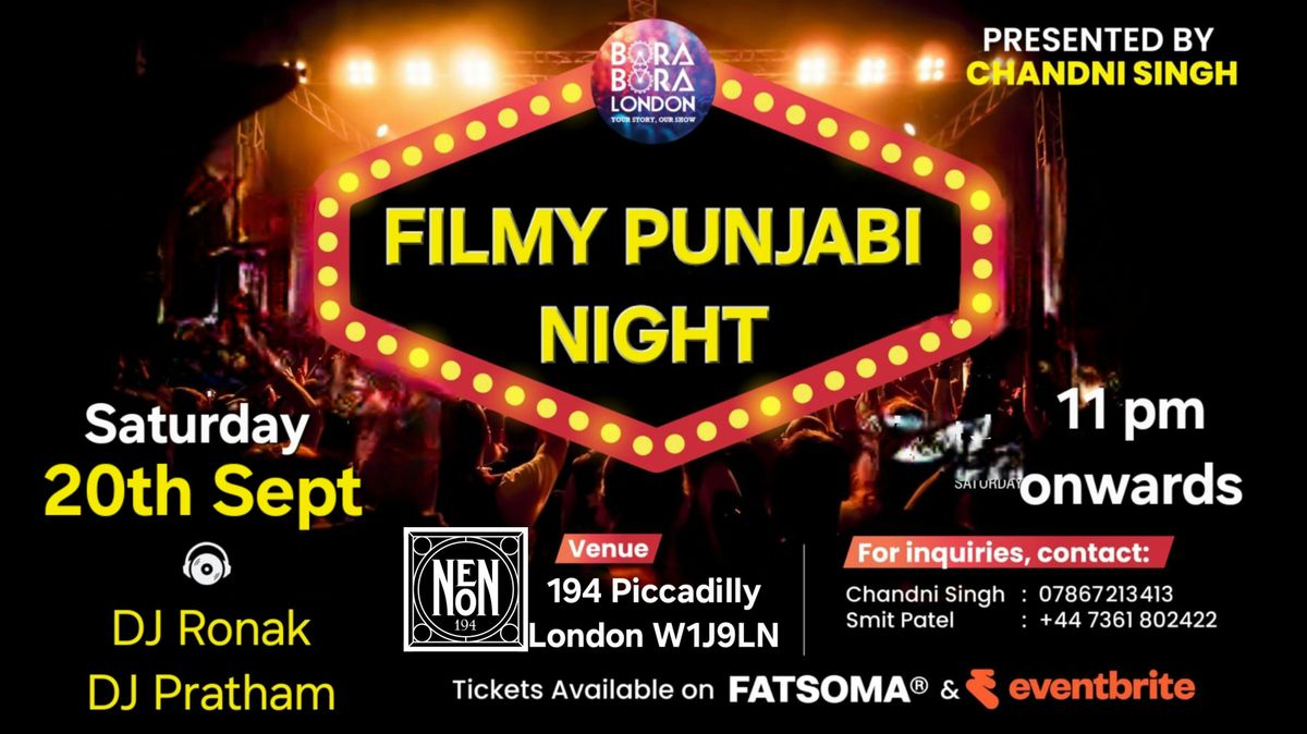 FILMY PUNJABI NIGHT