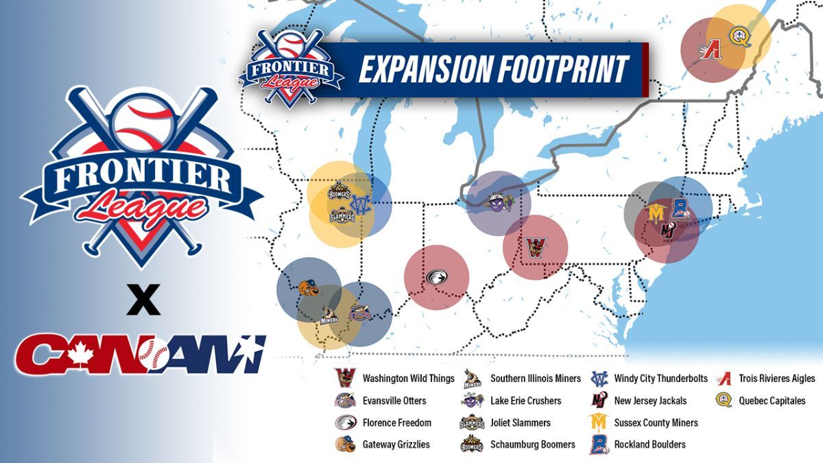 Quebec Capitales vs. Trois-Rivieres Aigles - Baseball Team