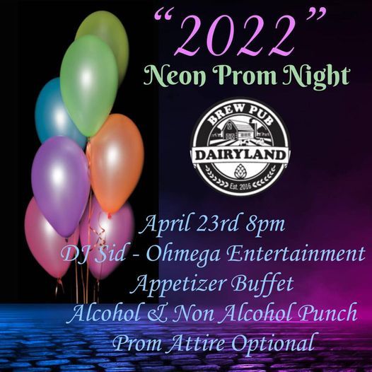 Neon Prom Night 2022