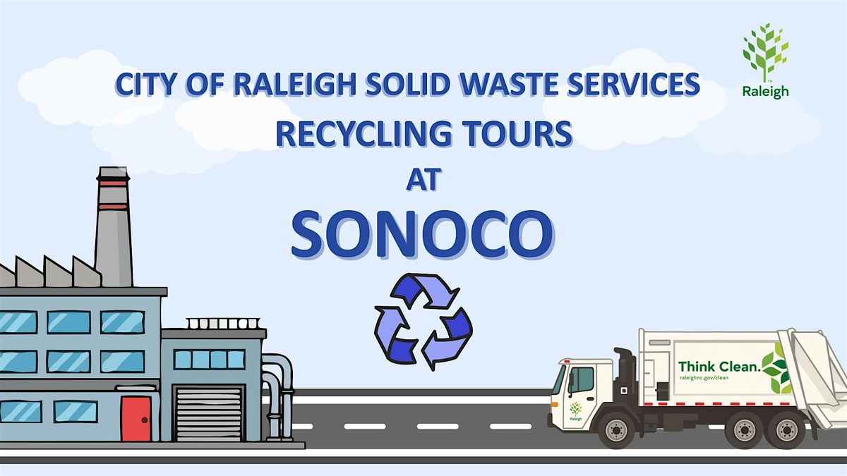 Solid Waste Services Sonoco Recycling Tour