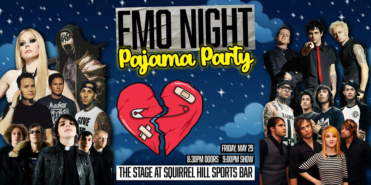 Emo Night Pajama Party