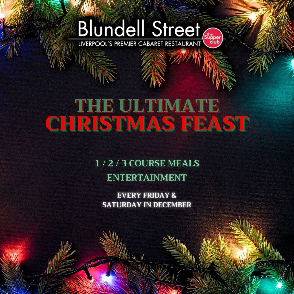 The Christmas Feast @ Blundell Street Restaurant, Liverpool