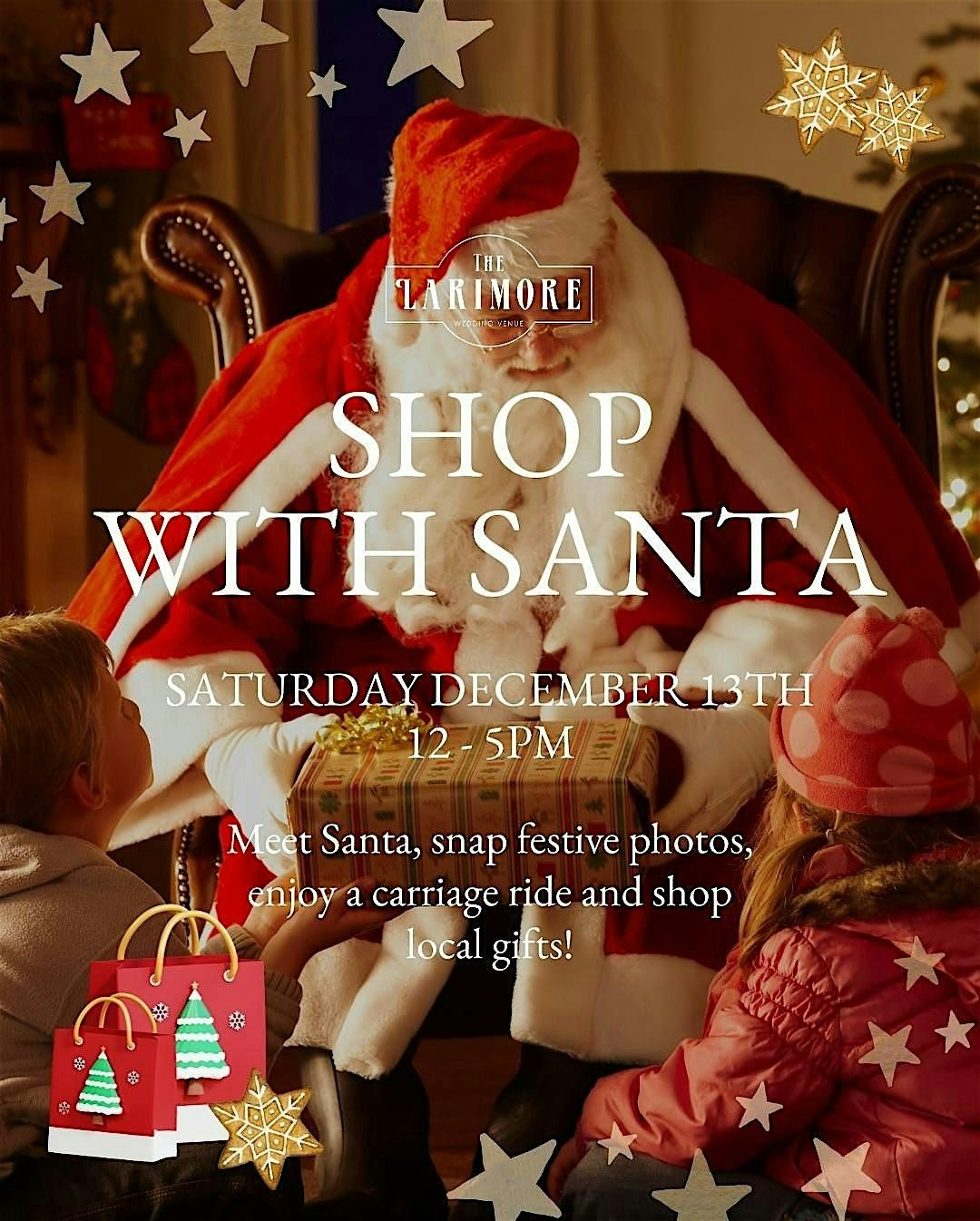 Shop With Santa At The Larimore